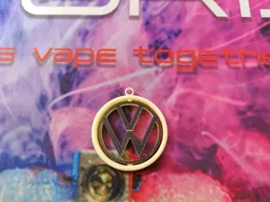 VW keychain movable