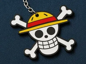 Porte-clé Jolly Roger - One Piece
