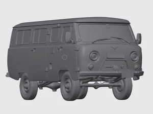 UAZ 3909 Bukhanka