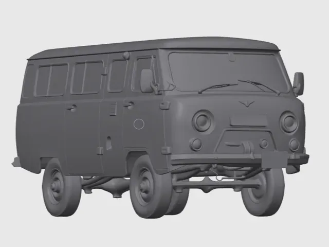 UAZ 3909 Bukhanka