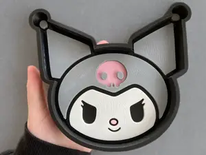 Kuromi Sanrio Trinket or Jewelry Dish