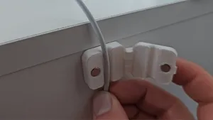 print in place Magnetic cable holder