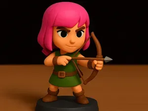 Arquera clash of clans