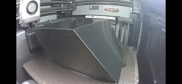 Kenworth T680 Sleeper Floor Vent Deflector — Фото 3 из 4