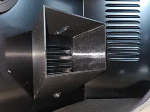 Kenworth T680 Sleeper Floor Vent Deflector