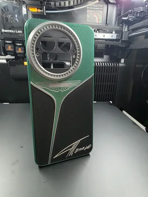 Aston Martin F1 realme Gt8 Pro Case — Фото 3 из 3