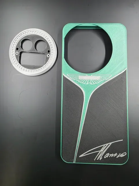 Aston Martin F1 realme Gt8 Pro Case — Фото 2 из 3