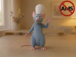 Remy – Figurine (AMS + No AMS Versions)