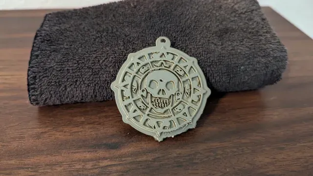 Pirate Medallion- Pirates of the Caribbean — Image 2 of 3
