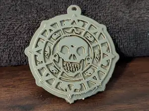 Pirate Medallion- Pirates of the Caribbean