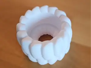 Teelichthalter „Petal“ von FloW