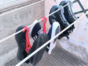 Perchero Secador de zapatos - Kraken shoe rack