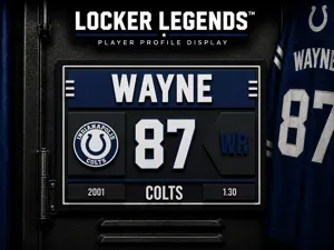 Locker Legends - Reggie Wayne