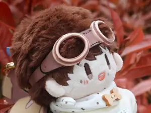 可可周深·飞行员眼镜