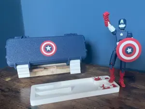 Dummy 13 - Rugged Storage Box - Captain America