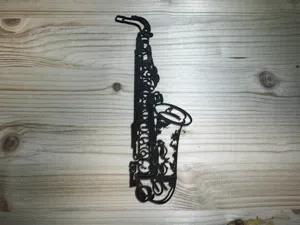 Music Wall Art - #05 Sax Selmer Mark VI Inspired