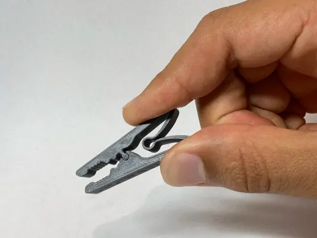 Mini Snap Clip Peg — Фото 8 из 8