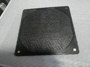 120mm Hex Mesh Fan Filter