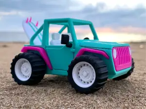 BEACH SURFER JEEP - model kit