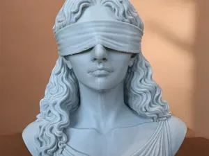 Dea della Fortuna Bendata – Busto Classico