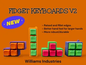 Fidget Keyboards V2
