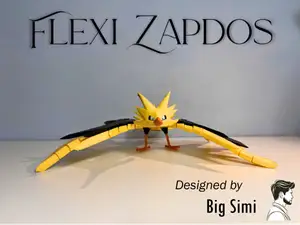 Flexi Zapdos (Pokemon)