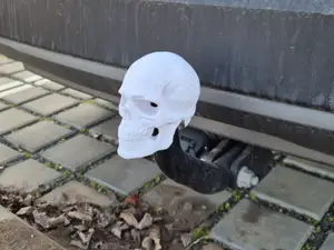 Skull Hitch ball cover