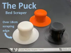 Round Bed Scraper (>7 inches of scraping edge)
