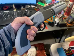 Over Under Sawed Off Shotgun with Shells