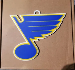 ST LOUIS BLUES 3D Logo 180mm series