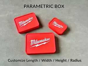 Parametric Milwaukee Box Series – Custom Size