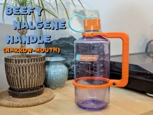 Beefy Nalgene Handle - Narrow-Mouth Versions
