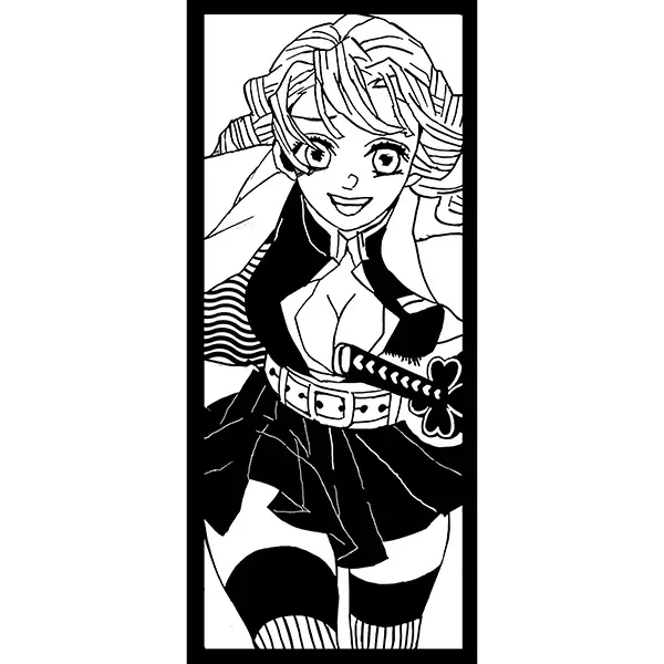 Demon Slayer - Mitsuri Kanroji -Kimetsu no yaiba — Фото 2 из 3