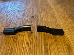 Trunk plate holder -Škoda fabia 1