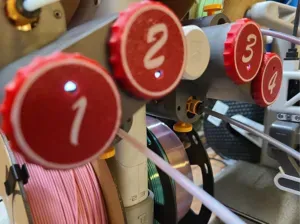 Fallout Nuka-Cola Bottle Caps AMS Lite Number Caps