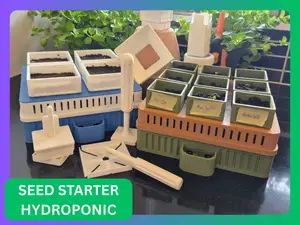Seed Starter - Self-Watering (Hydroponic) Farming