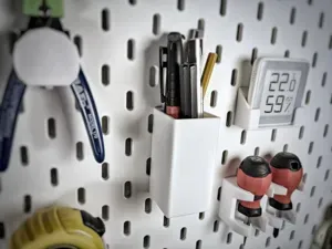 Container 40x40x80mm for Skadis Pegboard