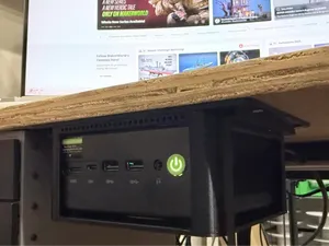 GMKTec Mini PC Under Desk Mount