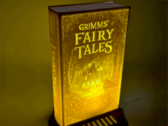 Litho Books (Grimm Fairy Tales)
