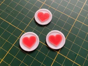 Shopping Card Coin Heart / EU-DE / Einkaufs-Chip