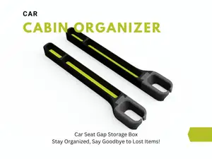 Car Seat Gaps Storage Box Organizer