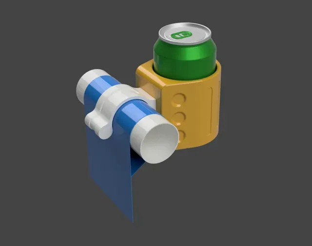 Can Holder for Tubular Pool — Фото 2 из 16