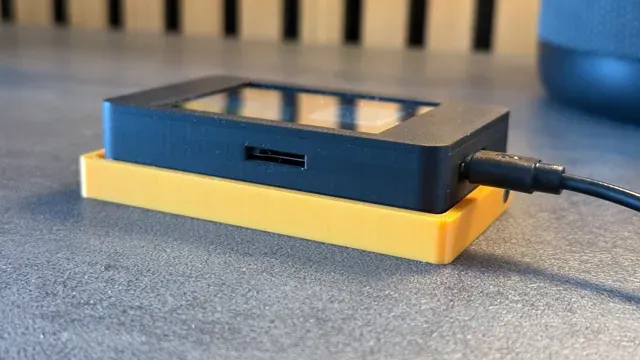 ESP32-2432S028 Housing V2 — Image 4 of 7