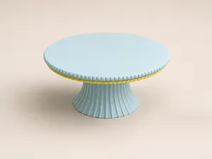 Rotating Cake Stand – 360° Silent Smooth Spin