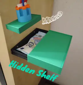 Secret  Shelf Floating