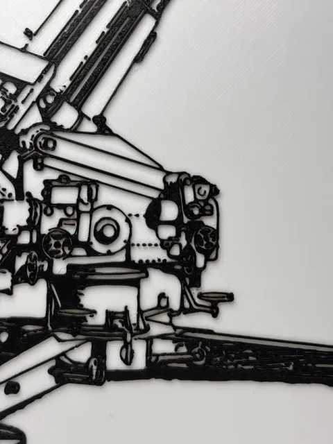 German Anti-Aircraft Flak 39 - Blueprint - Poster — Фото 4 из 6