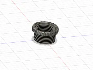 Gardenhose 3/4" to 1/2" adapter