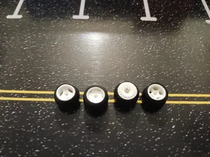 1/64 Scale Rims for Diecast Cars