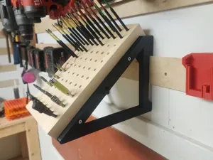 MakerCleat Tilted Bracket Parametric Cleat System