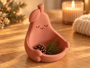 Pear Tray - Cozy Autumn & Winter Decor